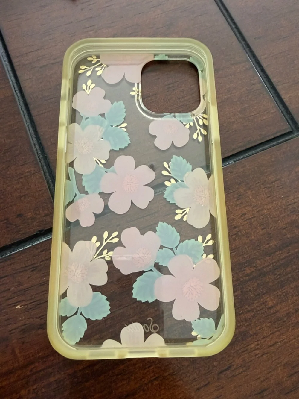 Sonix Southern Floral Case for iPhone 12 / 12 Pro Protective Pink Clear Flowers